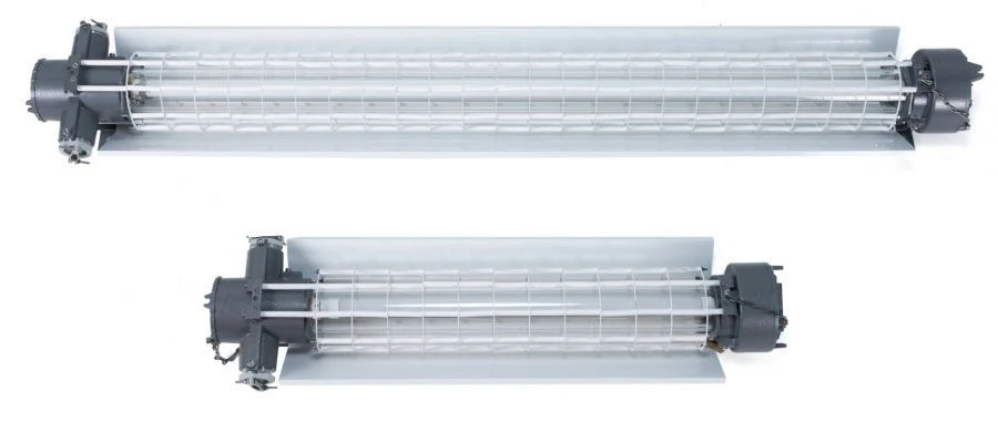Explosion-proof luminaire VELAN55-Sh-2x58