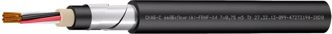 Cable for extreme operating conditions SKAB-C 660BSPsng(A)- FRHF-HL
