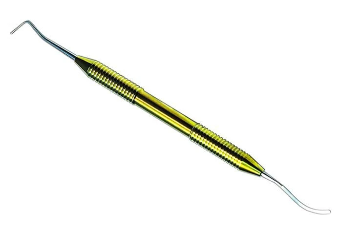 Back cone styler - small sickle-shaped iron No. 8.0405