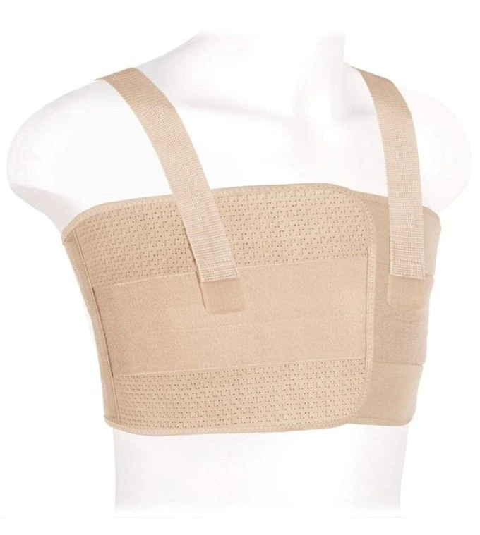 Thoracic orthopaedic bandage after heart surgery and thoracic trauma, article BTR