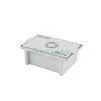 Polymer (polystyrene) container for disinfection and pre-sterilisation treatment of medical devices EDPO-1-01 TU
