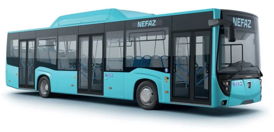 NEFAZ 5299-0000030-57 bus with gas engine WEICHAI WP7NG290E51 with CNG