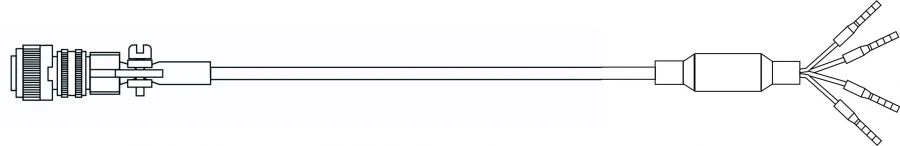 Connecting cable 51H1A4