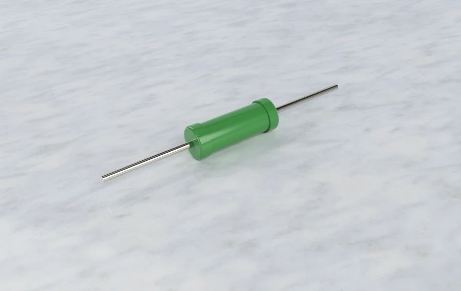 Permanent non-wire high-voltage resistors ?1-104