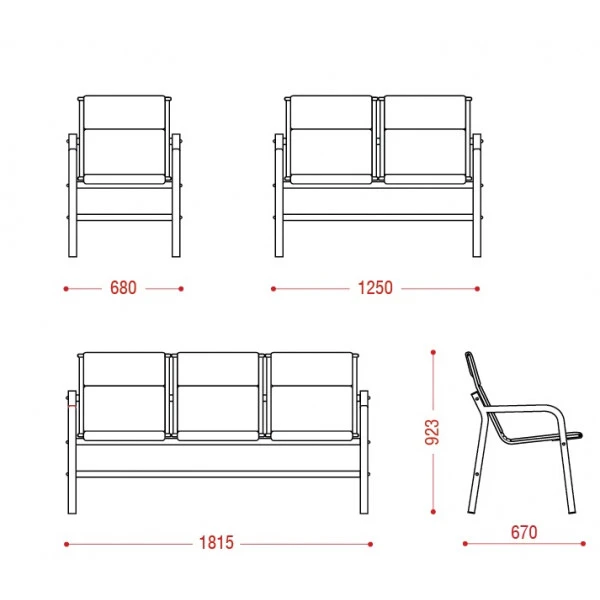 Multi-seat section (?? 1)