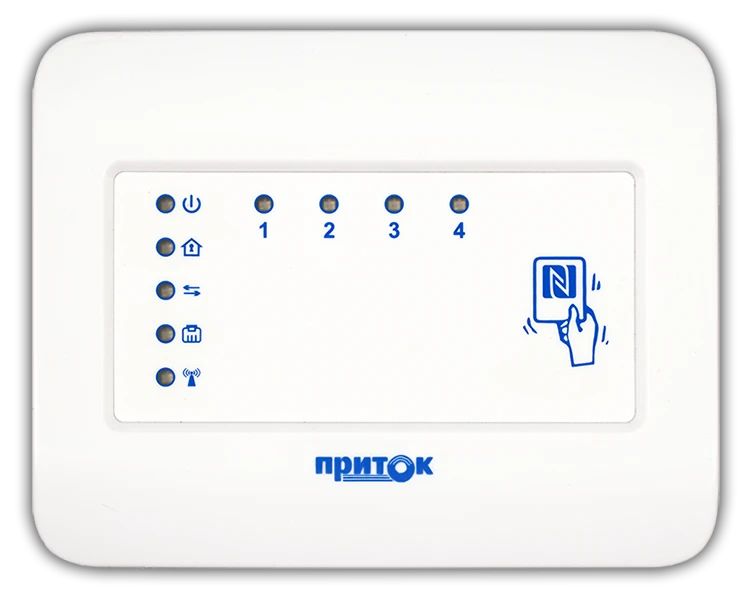 Object terminal device Pritok-A-KOP-02.4.