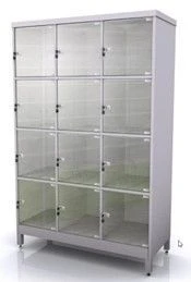 Cupboard for bags