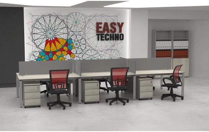 Wooden office cupboards: EASY TECHNO" collections