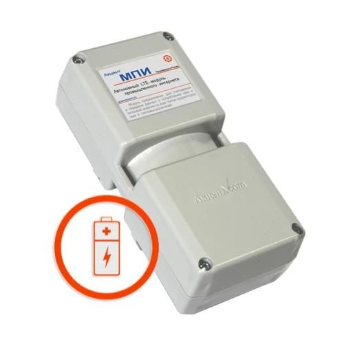 Autonomous GPRS-module of industrial internet Accent MPI