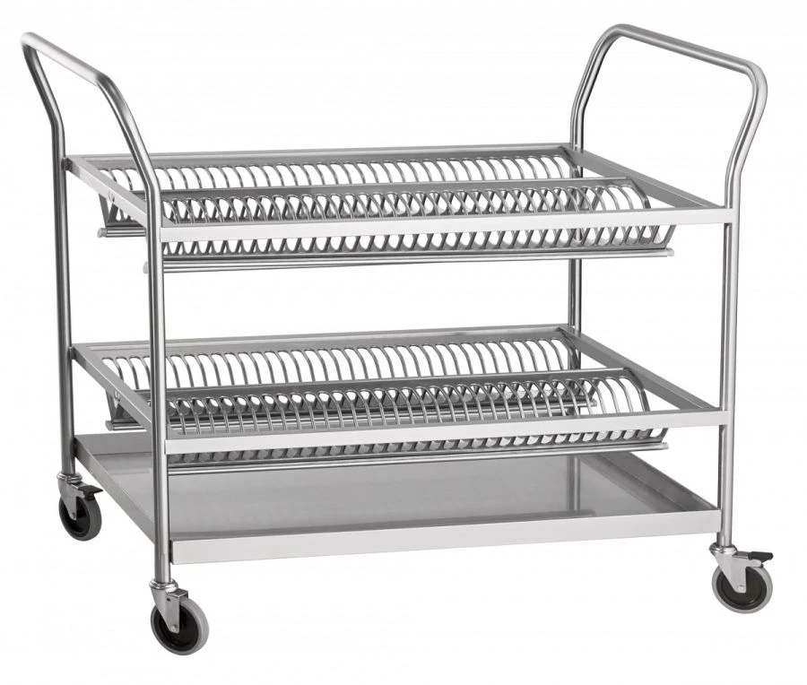 Plate drying trolley TST-100.4