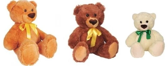 Soft stuffed toy "Bear" 70cm