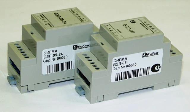 Line protection unit BZL-07-12