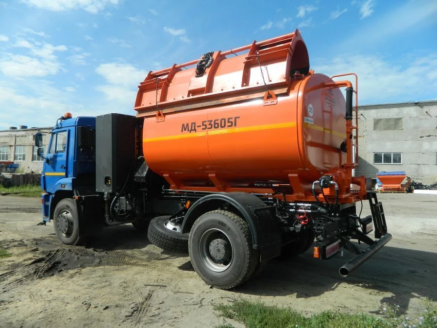 Combined sweeping machine MD-53605G