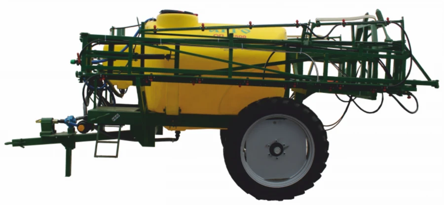 Semi-trailed boom sprayer OP-2500