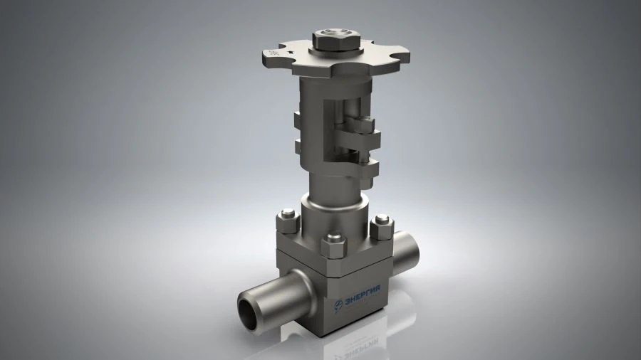 Welded wedge gate valves DN 15-50, PN 1,6-25,0 MPa