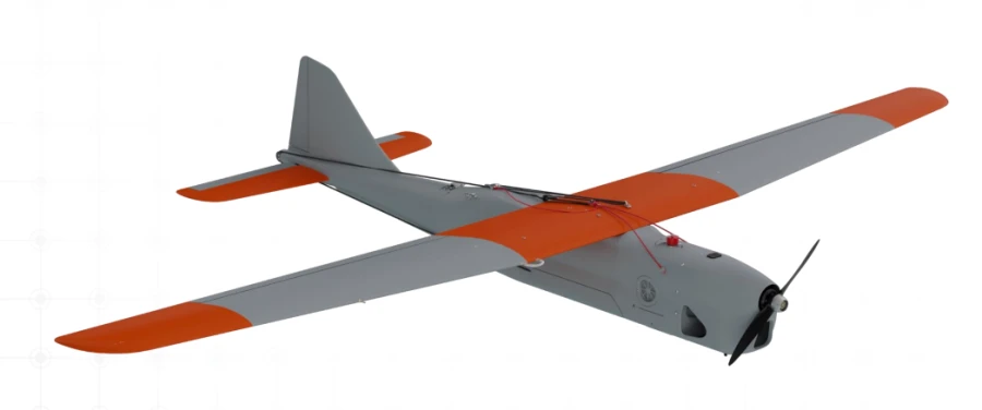 Unmanned aerial system "LUN-20"