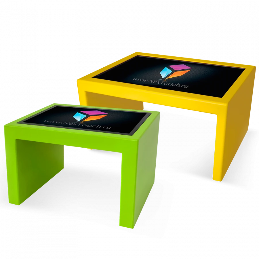 KidTouch XXP YY XXX YY- YX interactive table for children, where X - digits from 0 to 9, denoting the characteristics of the scr