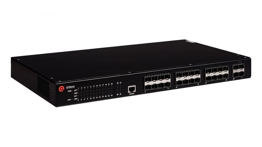 Switch, model: QSW-3310-28F-AC-AC-AC