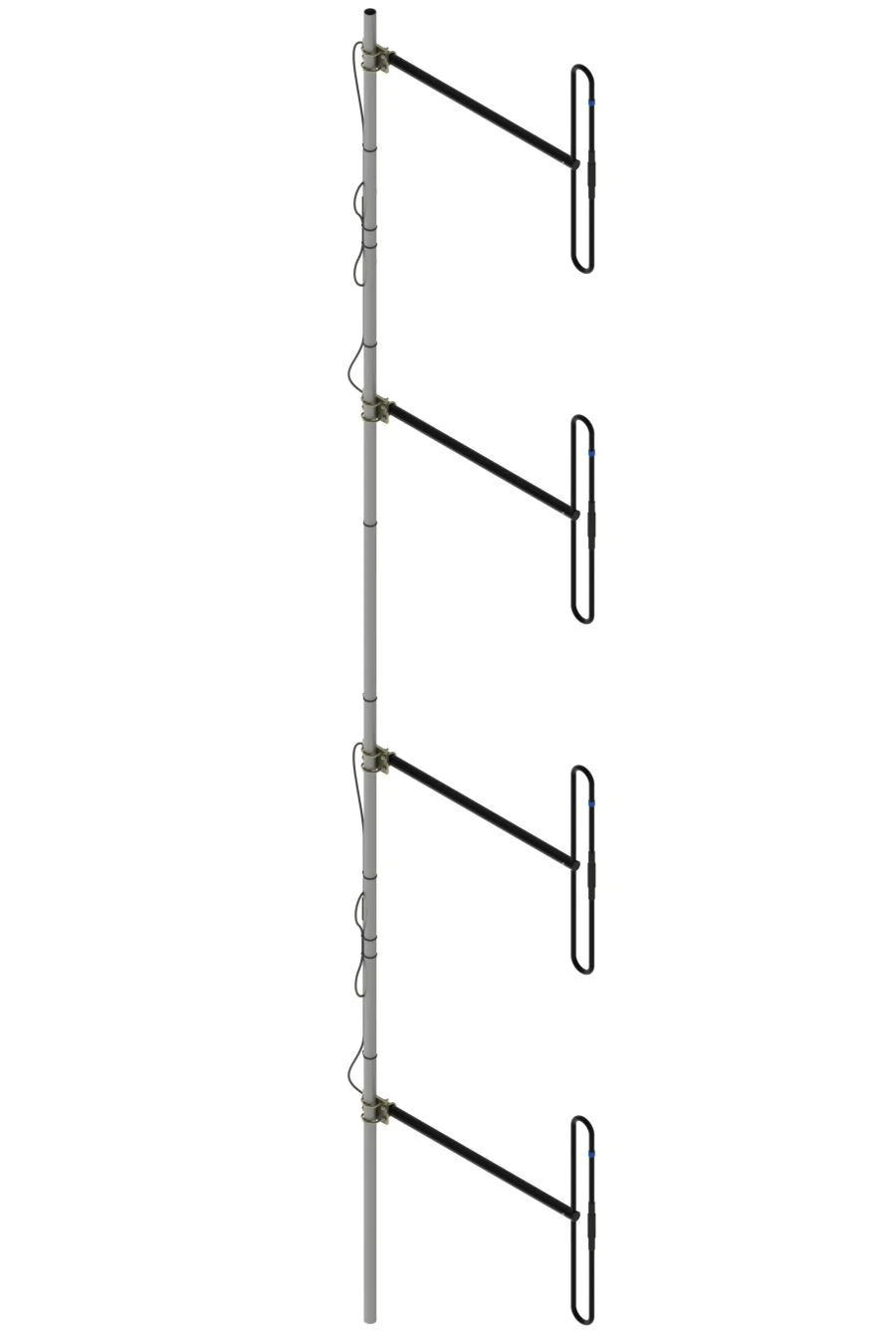 Antenna omnidirectional loop vibrator ASP-4/160