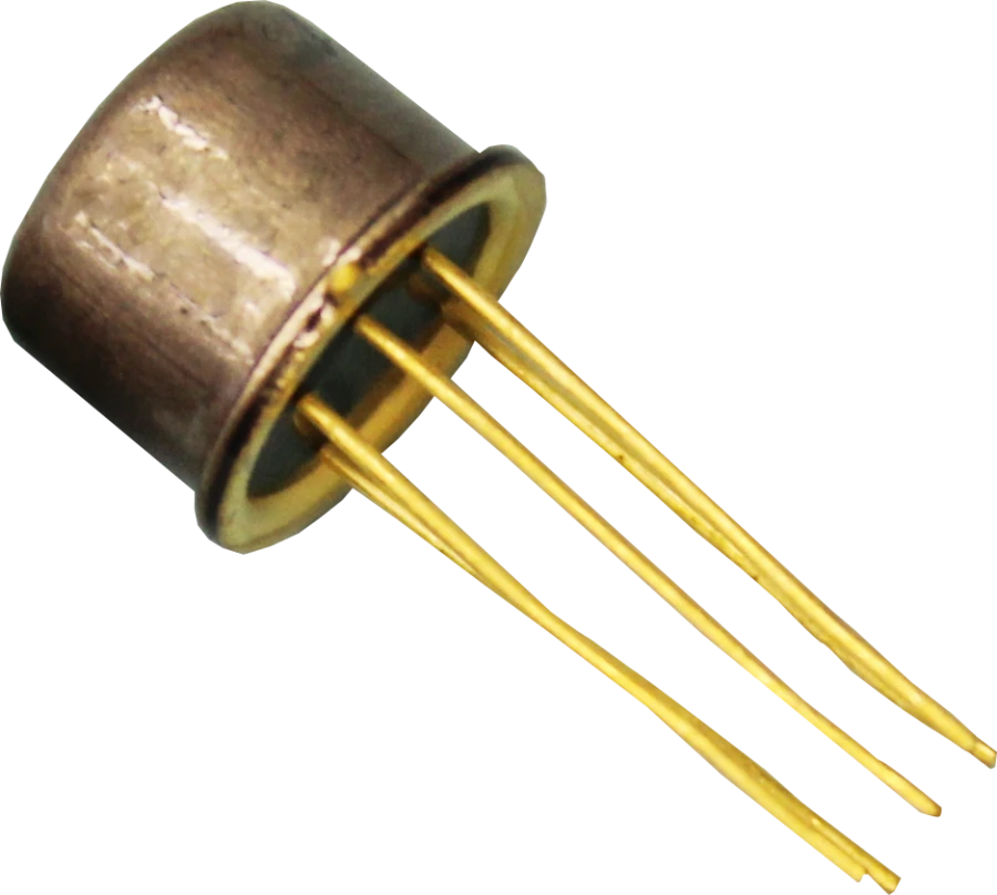 AOT123A transistor optocoupler (with local gold-plating of the leg)