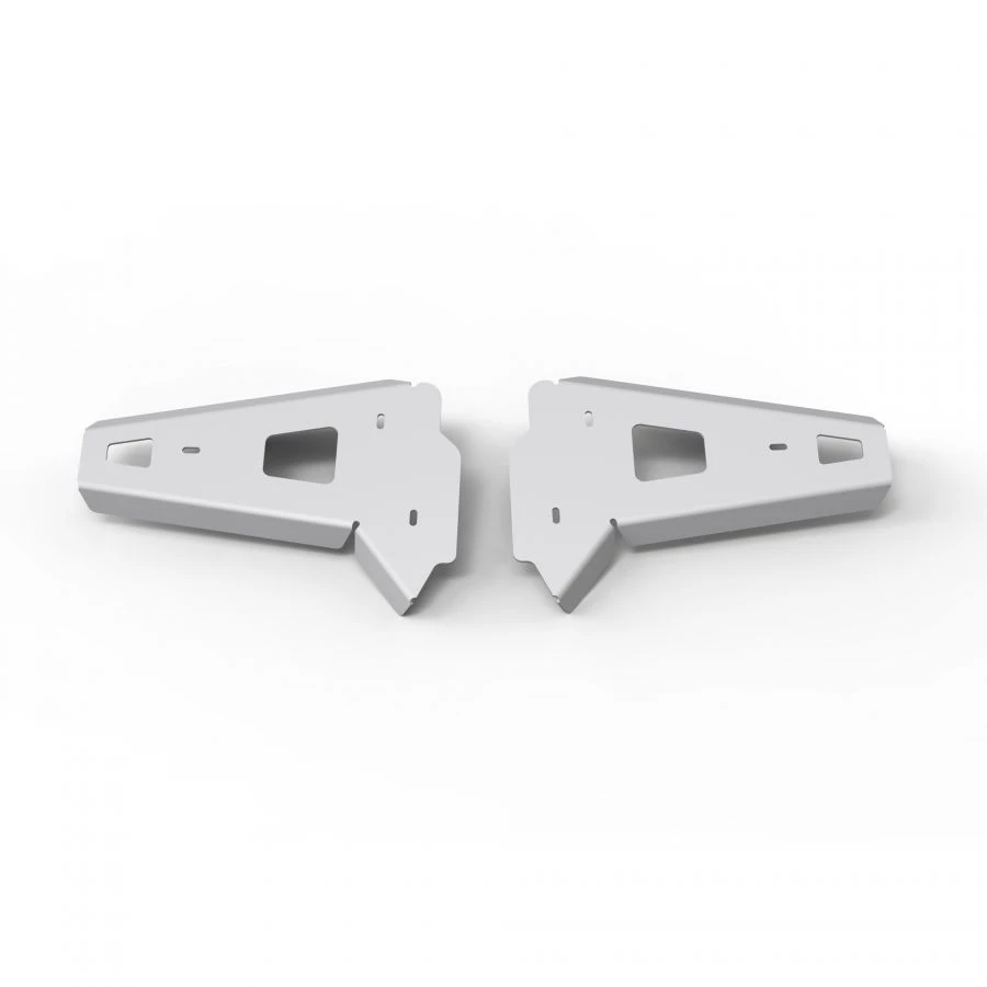 Front arm guards for UTV POLARIS RANGER XP 1000 (2021-)+ fastener kit