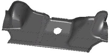 Floor mat C41R13 5109014