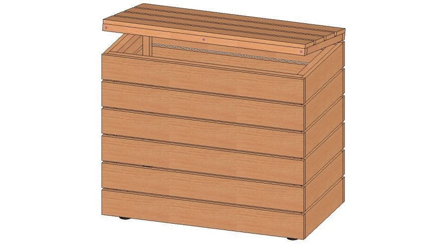 Refrigerated cabinet. Model: L-1