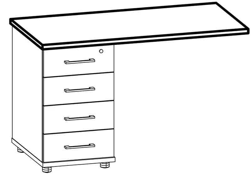 Top for drawer 8667 Series "Galant"