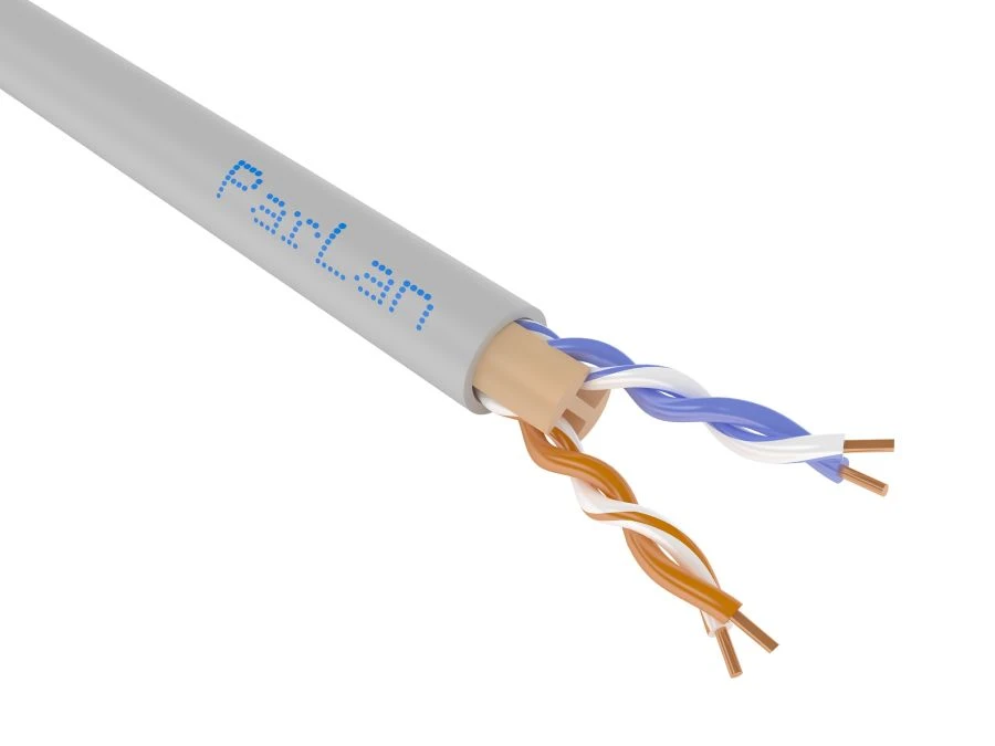 Communication cables ParLan U/UTP Cat 5e PVCLS ng(A)-FRLS