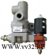 Electropneumatic valve KPE-9 is designed for remote control of pneumatic actuator.