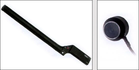 Indicator of electric, magnetic and acoustic fields "Anker-4E"