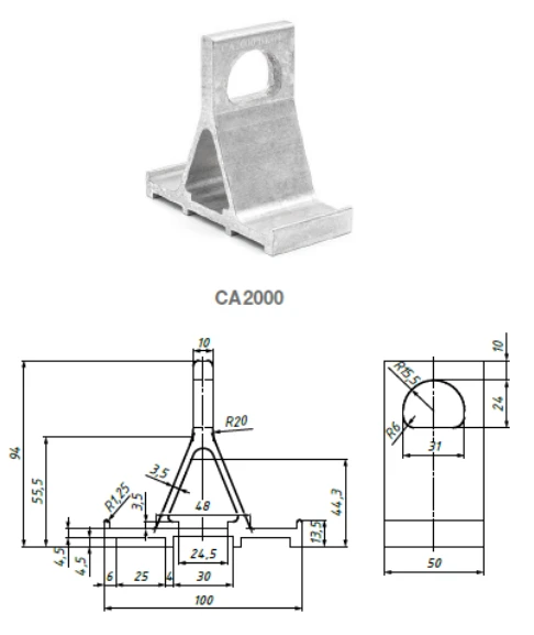 ??2000 Anchor bracket