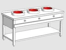 Induction wok ETK-W art. no. 7339