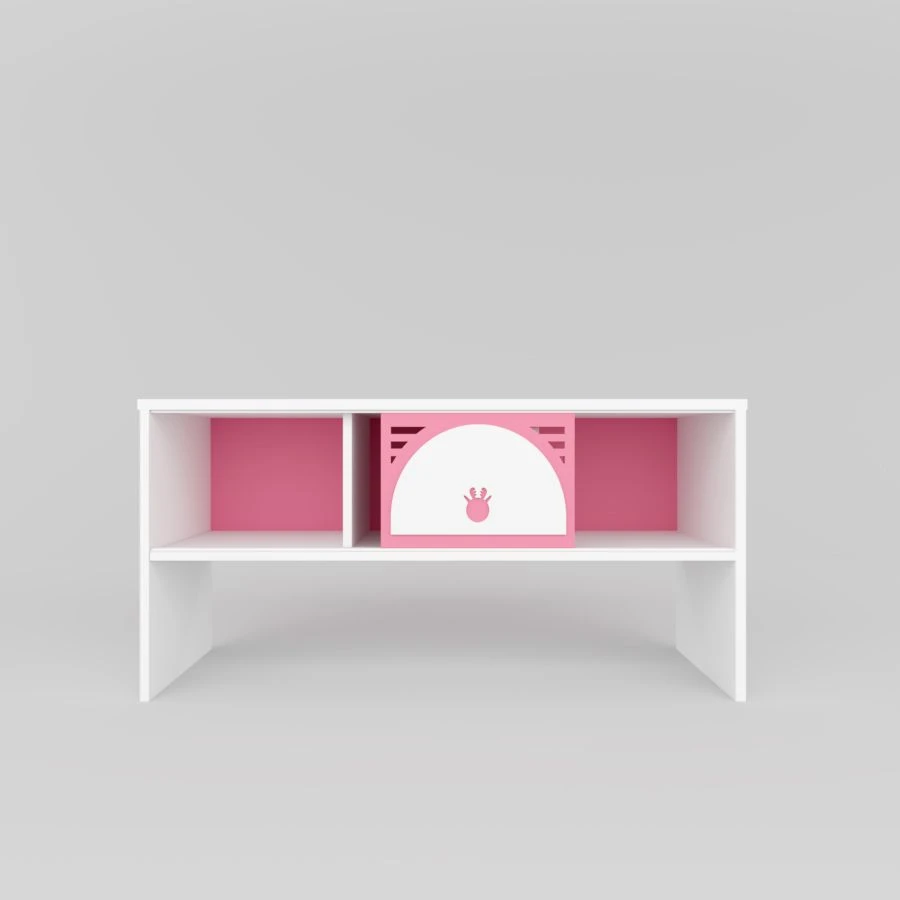 Shelving unit for children "City of Flowers" 3x-section FS-3GC001