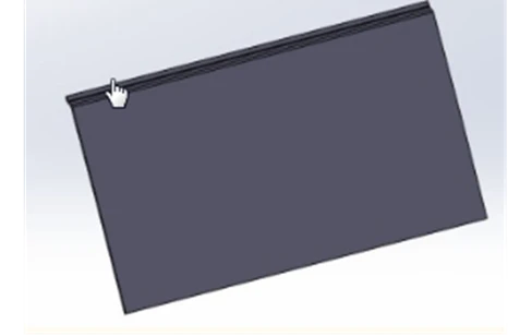 Rear left-hand panel 5299-401-5402521