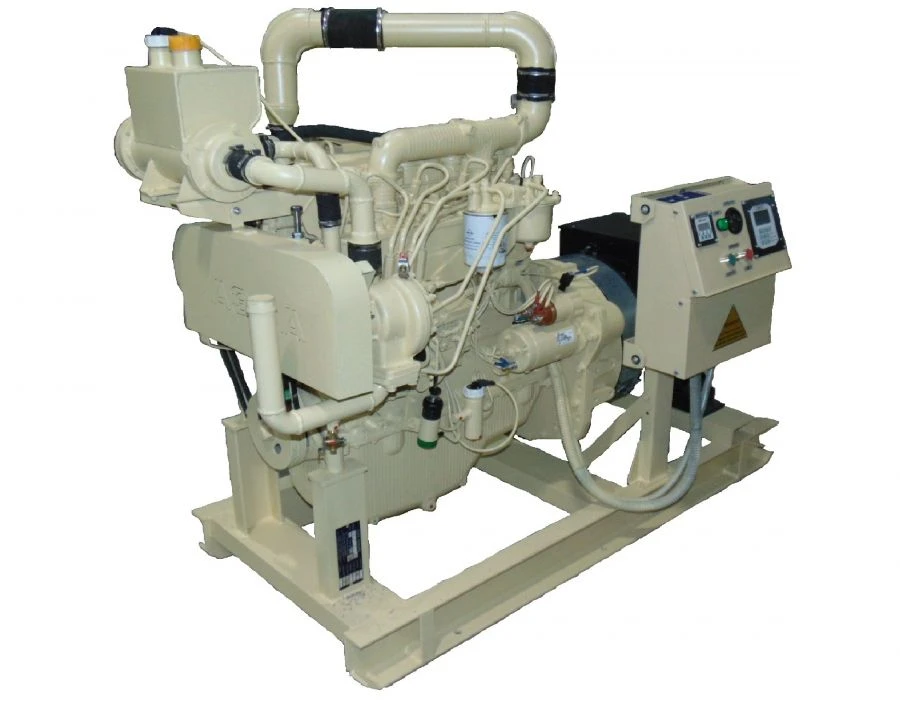 DG1A50/1500 M4(OM4) and its accessories - ship auxiliary diesel generator, complying with the Russian Maritime Regulations