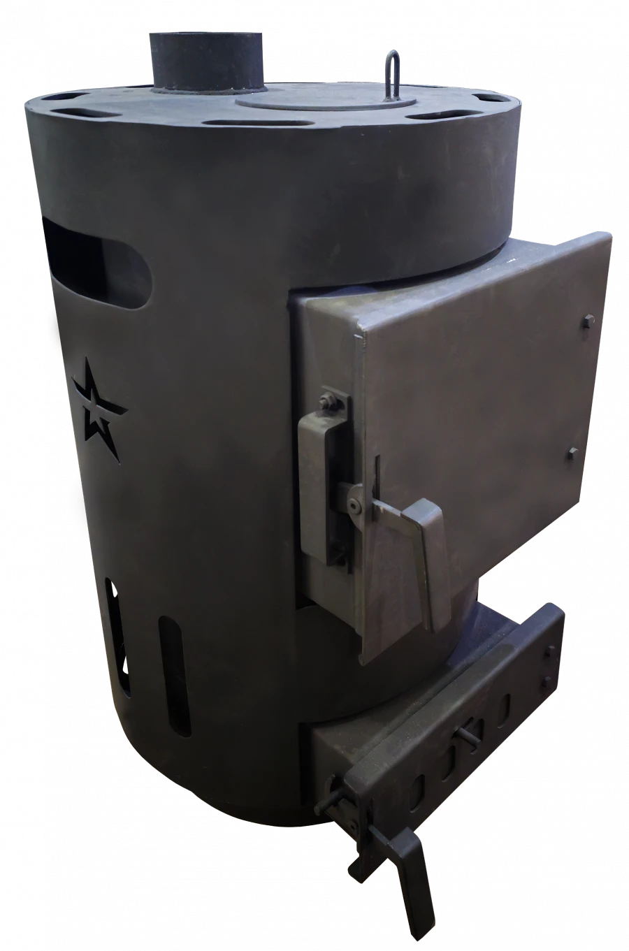 Army steel Burzhuyka cooker