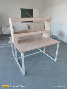 Laboratory table for biology classroom, model: SB