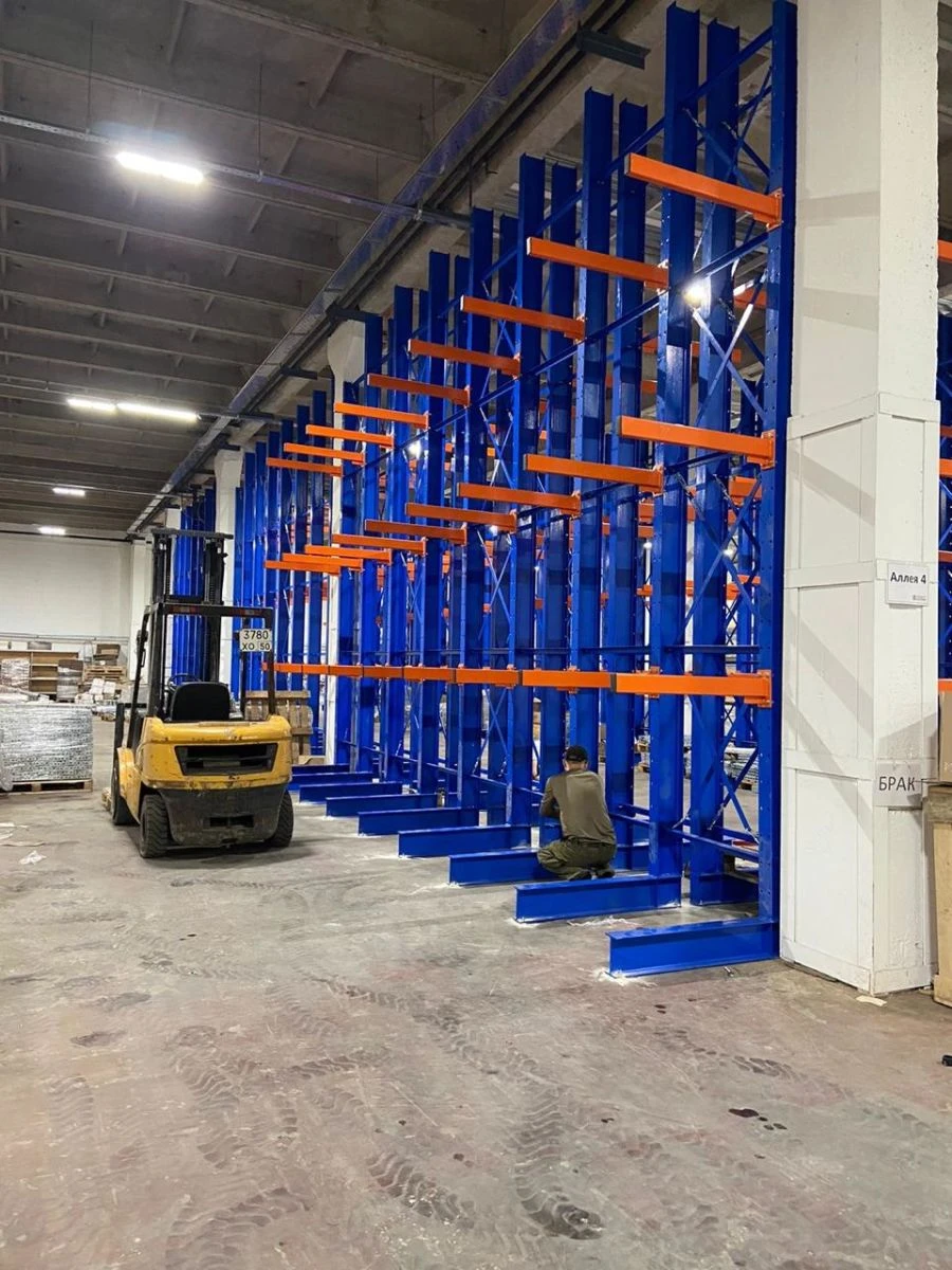 Cantilever racks