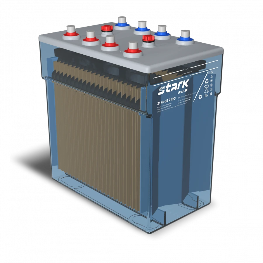 Lead-acid battery STARK 21 GroE 2100
