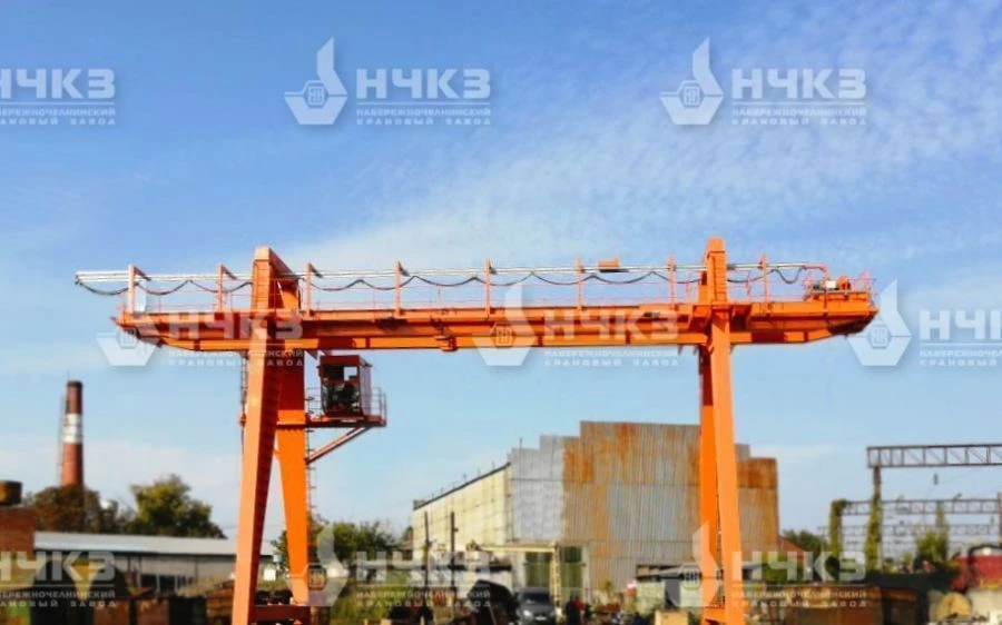 Modular gantry cranes with lifting capacity from 5-200 tonnes, model KK X-A*-Y-Z-H*, where X-load capacity (5-200t) A*-mode of c
