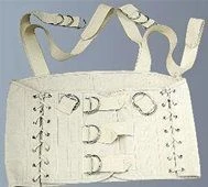 Orthopaedic bandage for underwater spinal traction BN3-28A