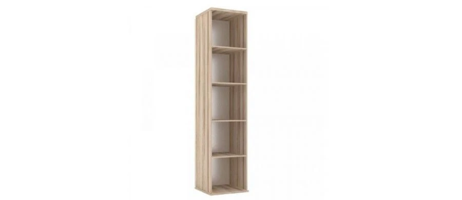 Marta LD.636010.000 Single-leaf cupboard (White/Desira Ash )