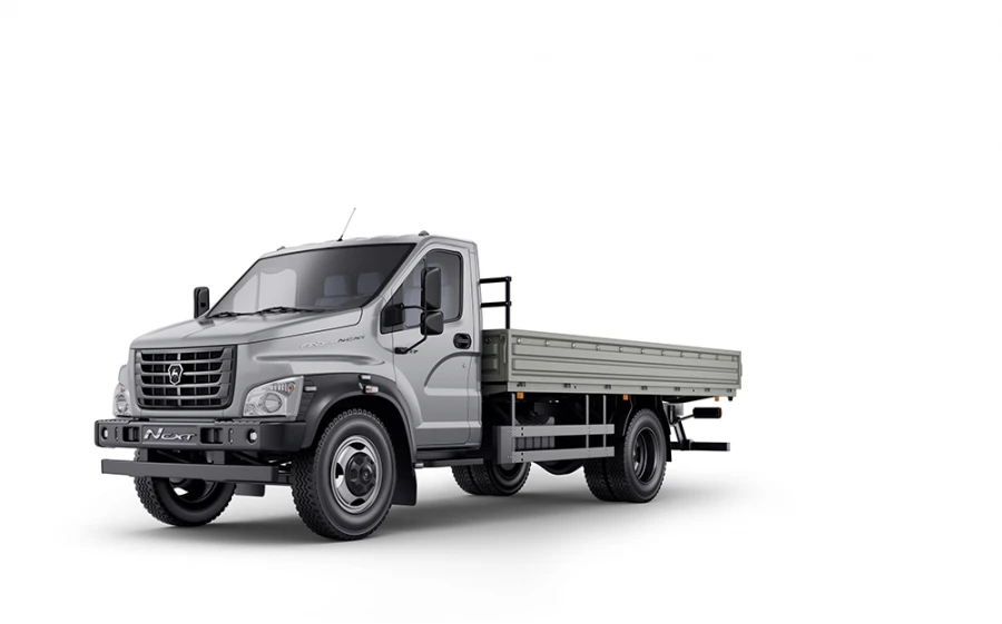 Vehicle, Modification C41R36, CNG gas engine