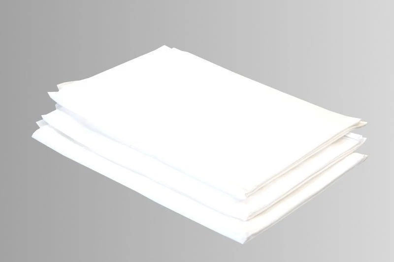 Sheet of cotton fabrics 1,5-sleeping poplin bleached