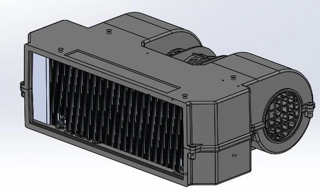 25-260400-01 "August 23BS-OS-8M-24.1" heater