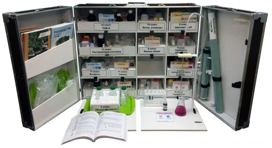 Desktop stacking-lab teacher's laboratory SHHEL