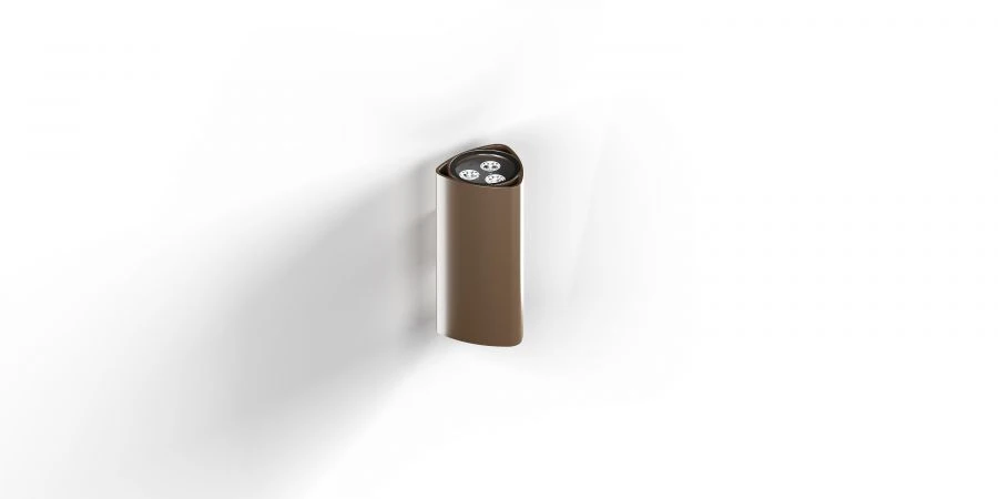 Architectural bidirectional spotlight TETRA DUO 2x9
