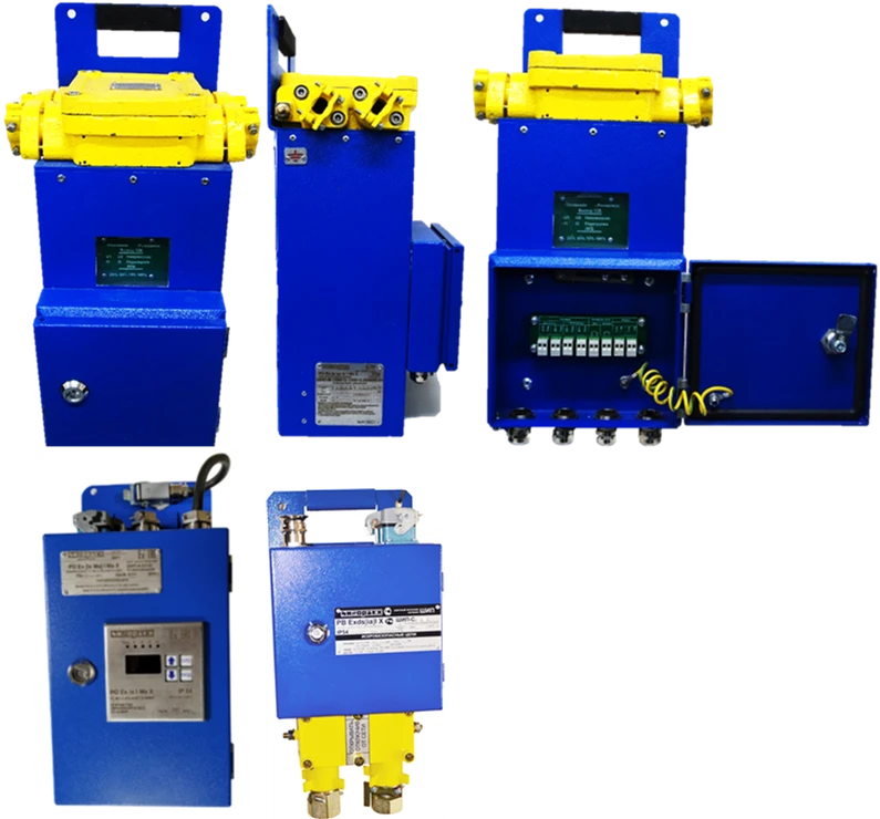 Intrinsically safe communication power supply SHIP-K