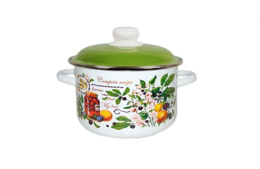 Deep cylindrical saucepan; 2, 3, 4, 5.5 litres